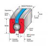 Thin Section Bearings Kaydon KAA15XL0