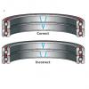 Thin Section Bearings Kaydon SA080CP0 #2 small image