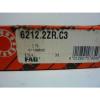 Fag 6212-2ZR-C3 Shielded Bearing ! NEW ! #5 small image