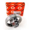 FAG 1209K.TV.C3 45mm ID 85mm OD 19mm Thick Self Aligining Double Row Bearing 3P #1 small image
