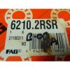 FAG 6210-2RSR Ball Bearing ! NEW !