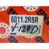 Fag 6011.2RSR Sealed Deep Groove 2RS C3 Ball Bearing ! NEW !