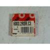 FAG Bearing 6003-2RSR-C3  Bearing Pressed Steel Cage ! NEW ! #5 small image