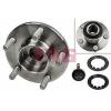 VOLVO V50 Wheel Bearing Kit Front 2004 on 713660440 FAG Top Quality Replacement #5 small image