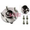 Wheel Bearing Kit fits MAZDA 3 Rear 2003 on 713615750 FAG Quality Replacement #5 small image