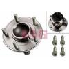 Wheel Bearing Kit fits MAZDA 5 2.0 Rear 2005 on 713615750 FAG Quality New #5 small image