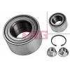 Wheel Bearing Kit fits MAZDA 3 2.0 Front 2009 on 713615800 FAG Quality New