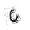 NU2318-E-M1-C3 FAG Cylindrical roller bearing #5 small image