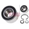 BMW 518 E34 1.8 Wheel Bearing Kit Rear 89 to 95 713649250 FAG Quality New #5 small image