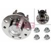 SAAB 9-3 Wheel Bearing Kit Rear 2.0,2.2,2.3 98 to 03 713644570 FAG 1604002 New #5 small image