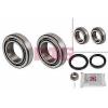 FORD FIESTA 1.6D Wheel Bearing Kit Front 84 to 89 713678090 FAG 5007040 Quality