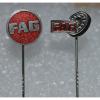 FAG Ball NTN JAPAN BEARING German Maker Car Auto parts vintage stick pin badge lot #3 small image