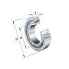 32007X FAG Tapered Roller Bearing Single Row