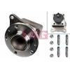 FIAT SCUDO 2.0D Wheel Bearing Kit Rear 2007 on 713640530 FAG Quality Replacement
