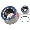 Mercedes M-Class 2x Wheel Bearing Kits (Pair) Front Rear  FAG 713667740 Genuine #5 small image