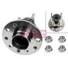SAAB 9-5 2.3 Wheel Bearing Kit Rear 2003 on 713665280 FAG Quality Replacement #5 small image