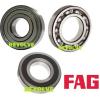 Genuine FAG 6000 Series Deep Groove Ball Bearing - 2RS ZZ Open - Choose Size #1 small image