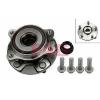 Wheel Bearing Kit fits TOYOTA VERSO 2.2D Front 2009 on 713621150 FAG Quality New #5 small image