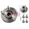 Wheel Bearing Kit fits NISSAN X-TRAIL T31 Front 2.0,2.5 2007 on 713613910 FAG #5 small image