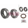 Wheel Bearing Kit fits SSANGYONG MUSSO Front 2.3,2.9,3.2 1996 on 713644010 FAG