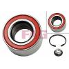 Ford 2x Wheel Bearing Kits (Pair) Front FAG 713678880 Genuine Quality #5 small image