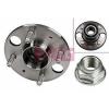 Wheel Bearing Kit fits HONDA CONCERTO 1.6 Rear 89 to 92 713617800 FAG Quality #5 small image
