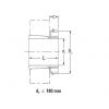 Timken TAPERED ROLLER BEARINGS H317    