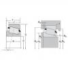 Timken DEEP GROOVE BALL BEARINGS JL725346  -  JL725316  