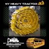 KOMATSU NEEDLE ROLLER BEARING D30S-15  Track  Groups  Lubricated  Chains w 16&#034; Pads Shoes Both Sides