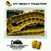 KOMATSU NEEDLE ROLLER BEARING D39PX-12  Track  Groups  Lubricated  Chains w 22&#034; Pads Shoes Both Sides #2 small image
