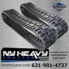 TWO NY HEAVY RUBBER TRACKS FITS VOLVO MCT125C C-LUG 450X86X56 FREE SHIPPING . #1 small image