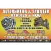 NEW STARTER MOTOR KOBELCO EXCAVATOR SK40 SK-40 YANMAR 4TNV88 YM121254-77013 #3 small image