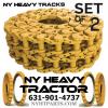 TWO NEEDLE ROLLER BEARING KM727/37  37  LINK  LUBRICATED  TRACK CHAIN FITS KOMATSU D31A-17 DOZER #1 small image