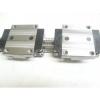 2 NEW REXROTH R 165121220 SLIDE ROLLER BEARINGS WITH LINER RAIL 18.75&#034;LONG #3 small image