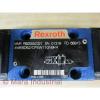 Rexroth Bosch R900552321 Valve 4WE6D62/OFEW110N9K4 - New No Box