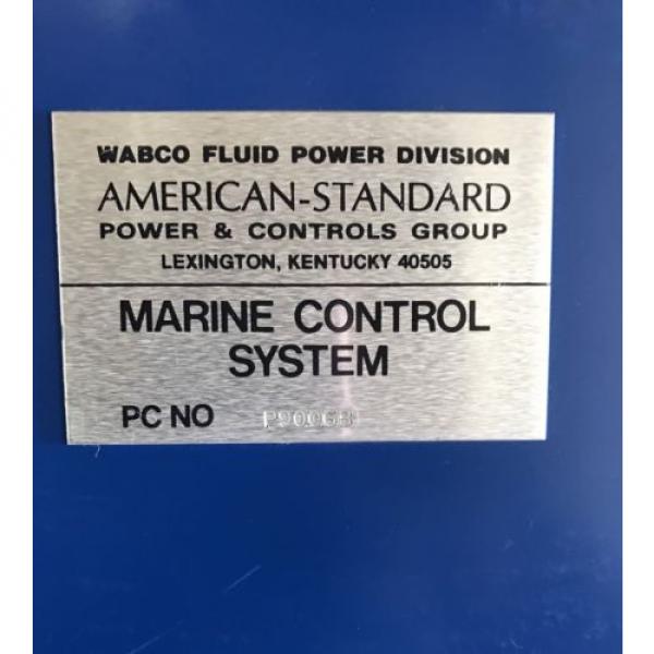 Logic Master Control Panel- P90068 American Standard/ Wabco / Rexroth #2 image