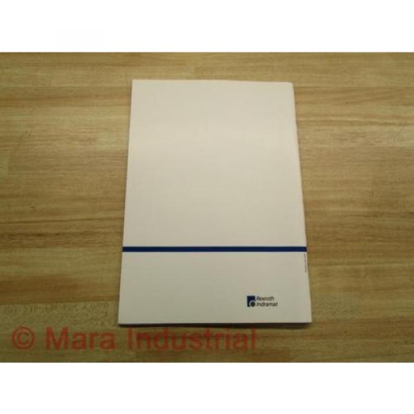 Rexroth Indramat DOK-DIAX04-HDD+HDS Project Planning Manual (Pack of 6) #6 image