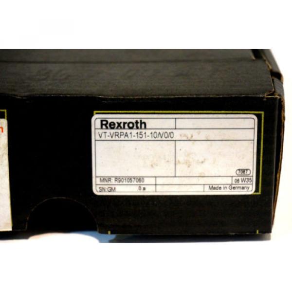 NEW BOSCH REXROTH VT-VRPA1-151-10/V0/0 AMPLIFIER BOARD VTVRPA115110V00 #3 image