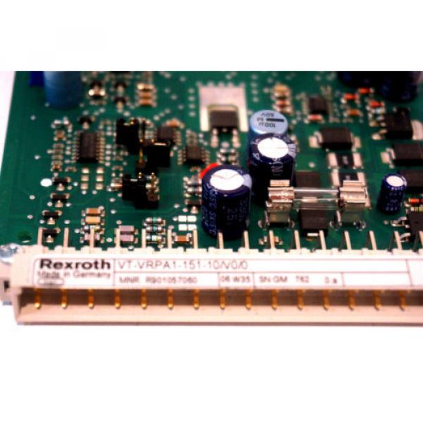 NEW BOSCH REXROTH VT-VRPA1-151-10/V0/0 AMPLIFIER BOARD VTVRPA115110V00 #5 image