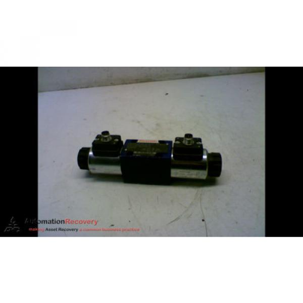 REXROTH 4WE 6 J62/EG24N9K72L WITH ATTACHED PART NUMBER R901207248, NEW* #167170 #1 image