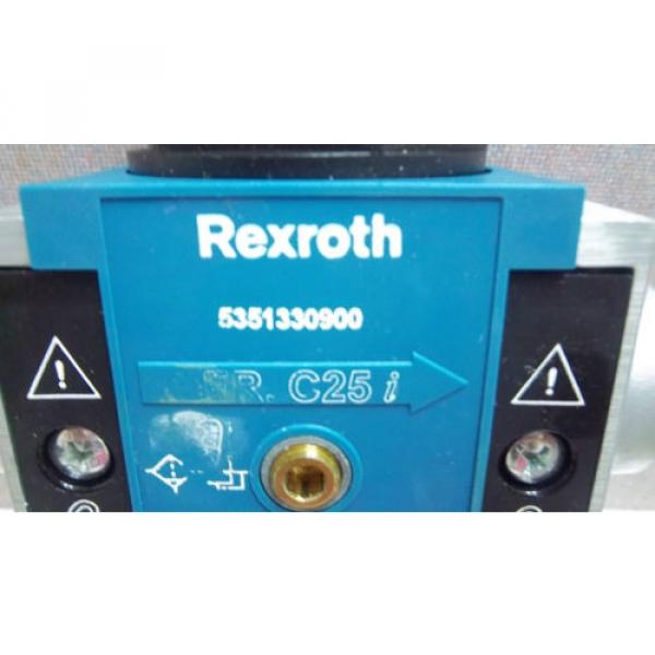 REXROTH KEY/LOCK AUTO DRAIN 5351-830-360 535-183-036-0 NEW-NO NO BOX 5351830360 #2 image