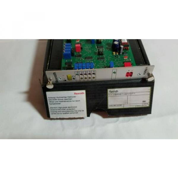 REXROTH VT-VSPA2-1-20/VO/T1 Amplifier Card with VT3002-1-2X/48F Card Slot #2 image