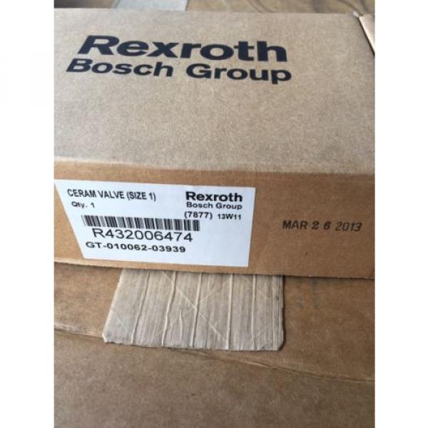 Rexroth GT10062-3939 Ceram Valve Size 1 #4 image