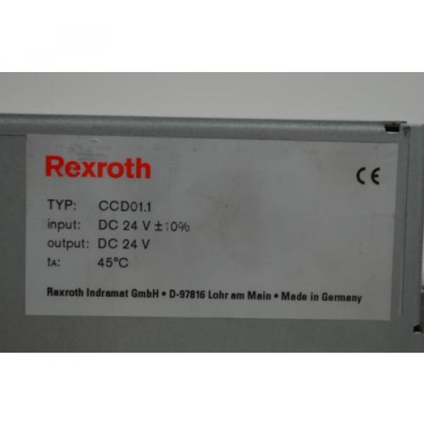 Rexroth Indramat CCD01.1-KE08-02-FW #4 image