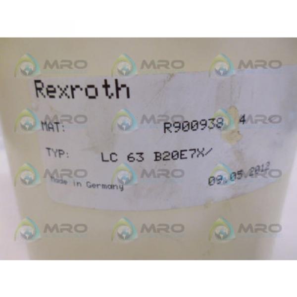 REXROTH R900938064 LC63B20E7X *NEW NO BOX* #4 image