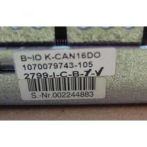 Rexroth Bus In/Out = B~IO K-CAN16DO = 1070079743 &gt;ungebraucht&lt; #2 image