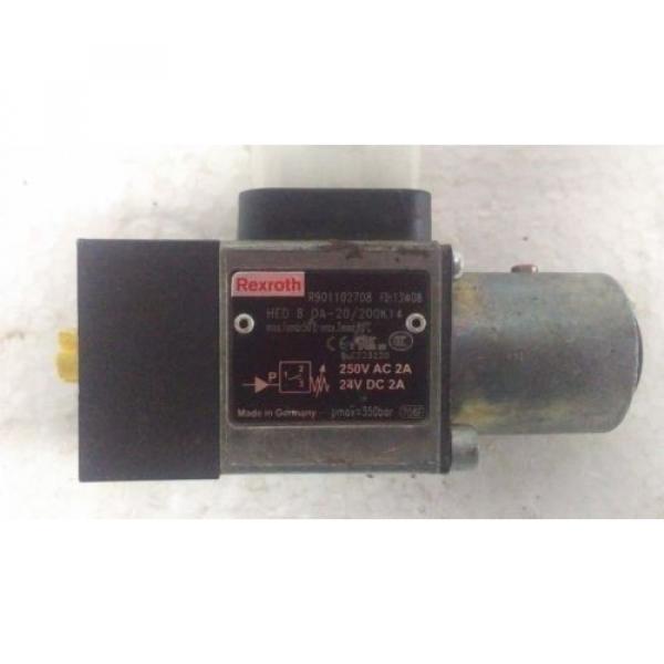 HED8OA-20/200K14,REXROTH R901102708  HYDRO-ELECTRIC PRESSURE SWITCH #1 image