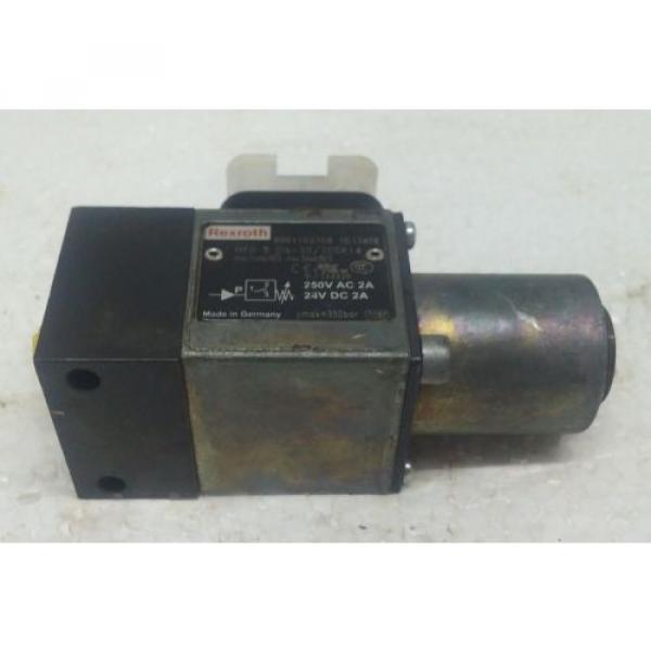 HED8OA-20/200K14,REXROTH R901102708  HYDRO-ELECTRIC PRESSURE SWITCH #2 image