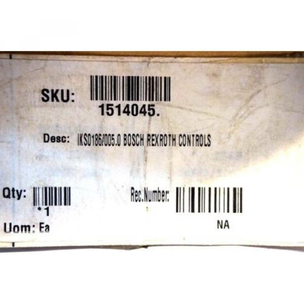 NEW BOSCH REXROTH IKS0186 / 005.0 I/O CABLE R911610150/005.0 IKS01860050 #3 image