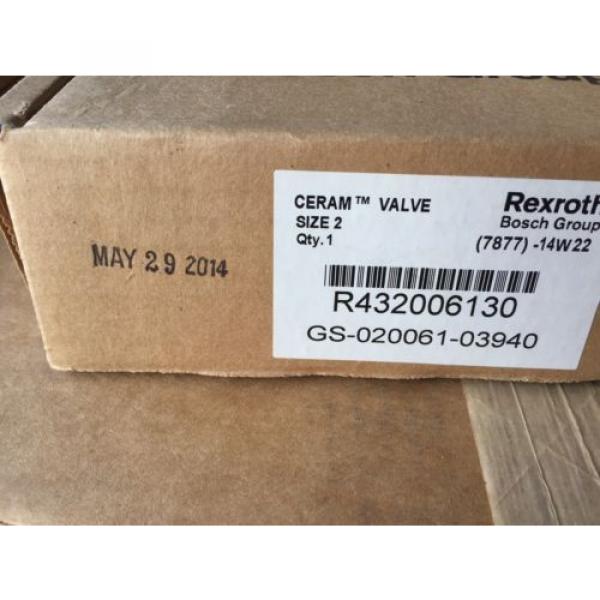 Rexroth GS20061-3940 Ceram Valve Size 2 #4 image